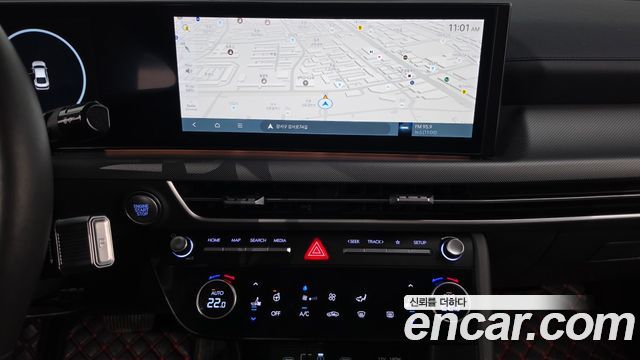 Hyundai Sonata The Edge (DN8) 1.6 Turbo Exclusive 2024 — фото 14