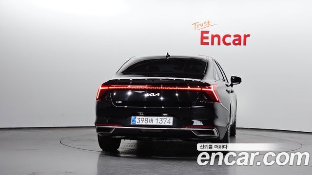 Kia K8 2.5 Gasoline 2WD Noblesse 2023 — фото 4