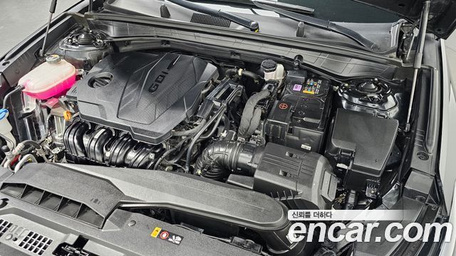 Kia K8 2.5 Gasoline 2WD Noblesse 2023 — фото 6