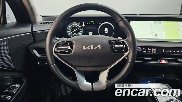 Kia K8 2.5 Gasoline 2WD Noblesse 2023 — фото 14