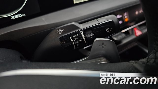 Kia K8 2.5 Gasoline 2WD Noblesse 2023 — фото 20