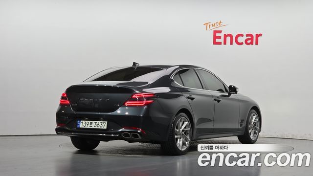 Genesis G70 Gasoline 2.0T 4WD 2021 — фото 2