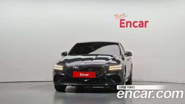 Genesis G70 Gasoline 2.0T 4WD 2021 — фото 3