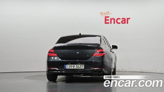 Genesis G70 Gasoline 2.0T 4WD 2021 — фото 4