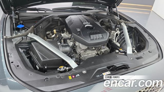 Genesis G70 Gasoline 2.0T 4WD 2021 — фото 6