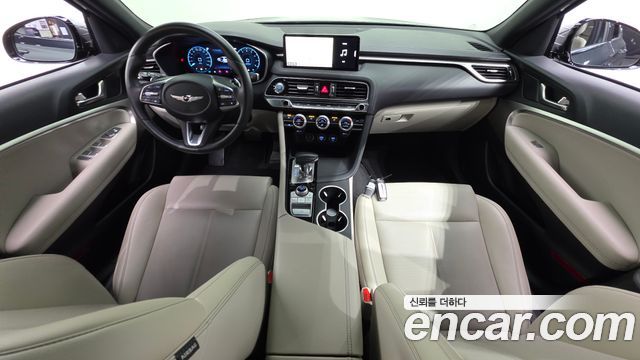 Genesis G70 Gasoline 2.0T 4WD 2021 — фото 7