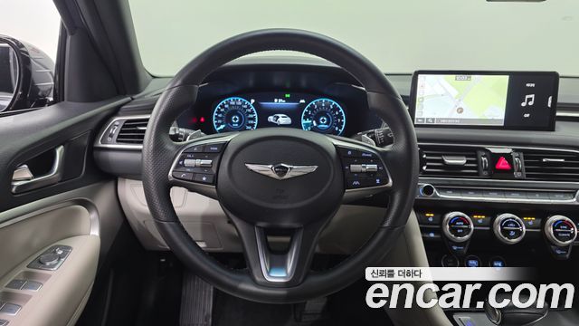 Genesis G70 Gasoline 2.0T 4WD 2021 — фото 14