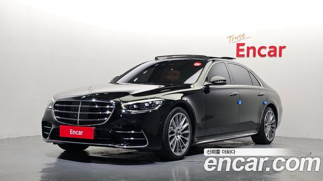 Mercedes-Benz S-Class (W223) S500L 4MATIC