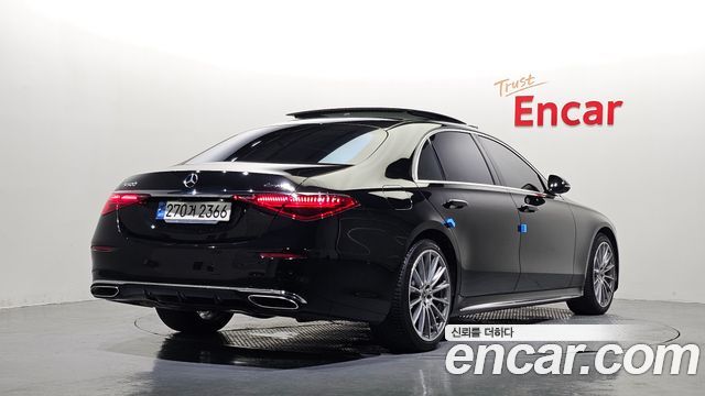 Mercedes-Benz S-Class (W223) S500L 4MATIC 2021 — фото 2
