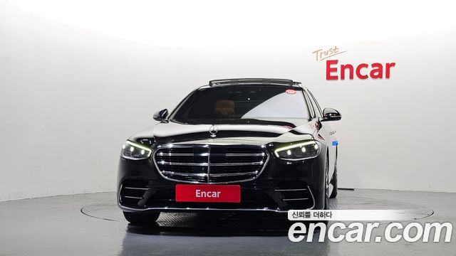 Mercedes-Benz S-Class (W223) S500L 4MATIC 2021 — фото 3