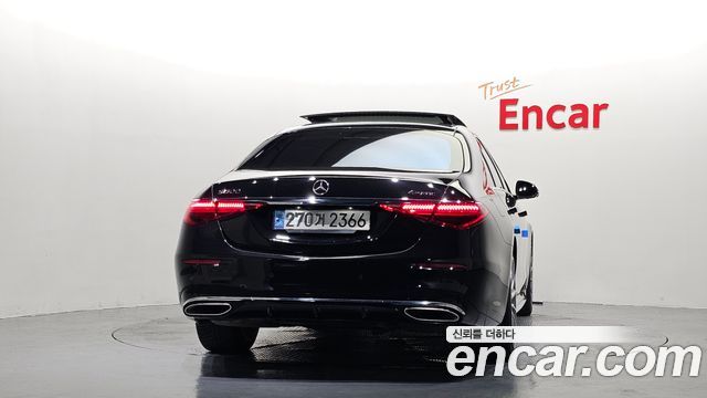 Mercedes-Benz S-Class (W223) S500L 4MATIC 2021 — фото 4