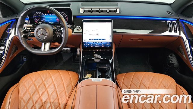 Mercedes-Benz S-Class (W223) S500L 4MATIC 2021 — фото 7