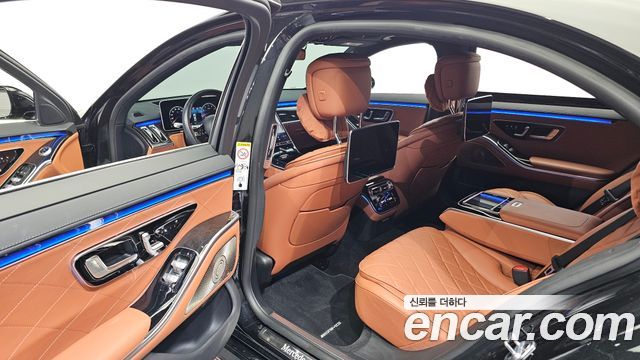 Mercedes-Benz S-Class (W223) S500L 4MATIC 2021 — фото 10