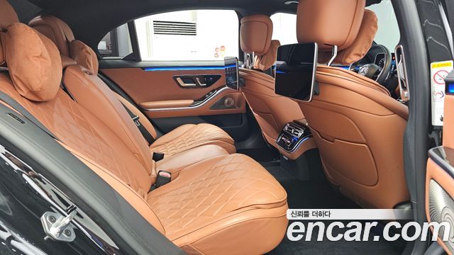 Mercedes-Benz S-Class (W223) S500L 4MATIC 2021 — фото 11