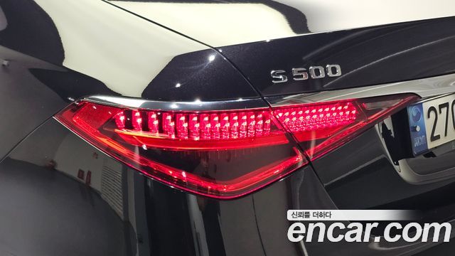 Mercedes-Benz S-Class (W223) S500L 4MATIC 2021 — фото 23