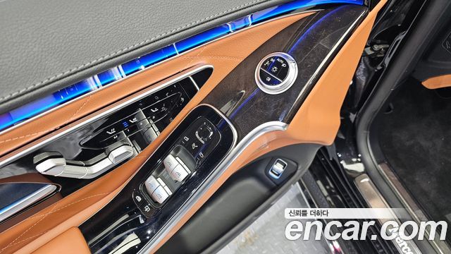 Mercedes-Benz S-Class (W223) S500L 4MATIC 2021 — фото 24
