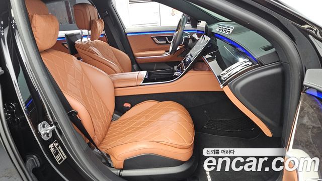 Mercedes-Benz S-Class (W223) S500L 4MATIC 2021 — фото 26