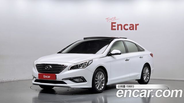 Hyundai Sonata (LF) LPI Modern(Handicapped) 2015 — фото 1