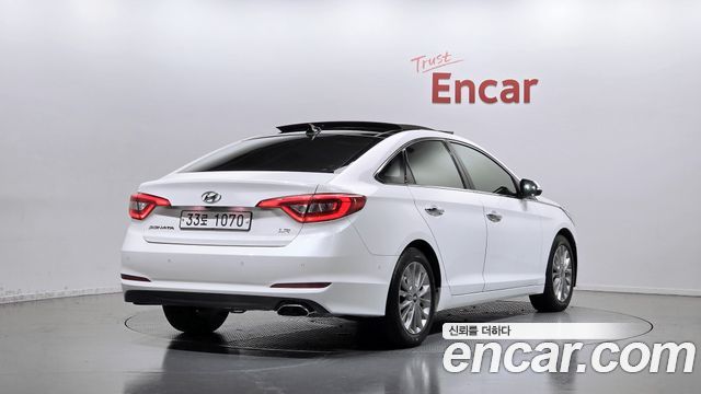 Hyundai Sonata (LF) LPI Modern(Handicapped) 2015 — фото 2