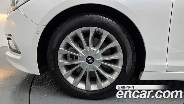 Hyundai Sonata (LF) LPI Modern(Handicapped) 2015 — фото 5