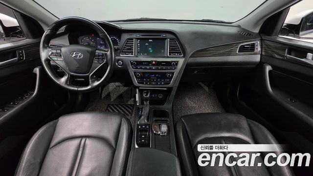 Hyundai Sonata (LF) LPI Modern(Handicapped) 2015 — фото 7