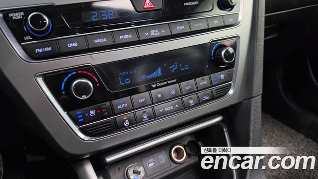 Hyundai Sonata (LF) LPI Modern(Handicapped) 2015 — фото 16