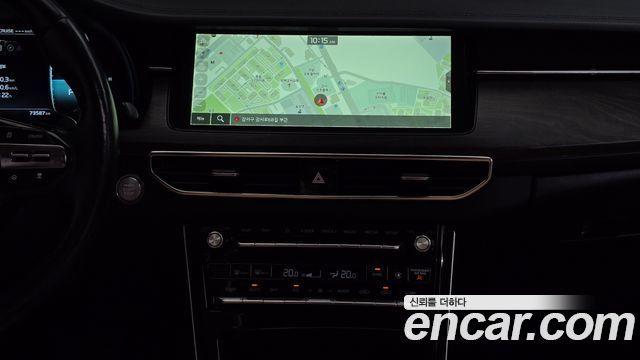 Kia K7 Premier 2.5 GDI Noblesse 2020 — фото 14