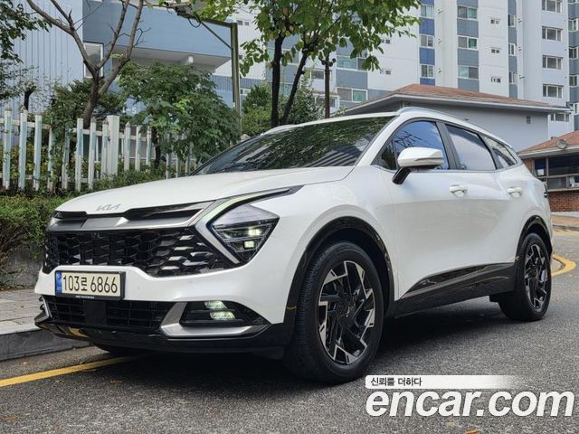 Kia Sportage (V) Gasoline 1.6 Turbo 2WD Signature 2024 — фото 1