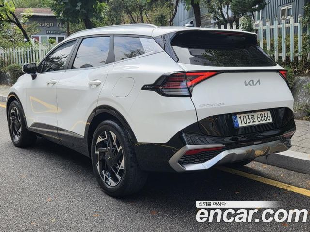 Kia Sportage (V) Gasoline 1.6 Turbo 2WD Signature 2024 — фото 2
