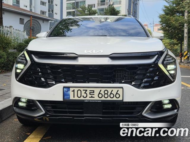 Kia Sportage (V) Gasoline 1.6 Turbo 2WD Signature 2024 — фото 3