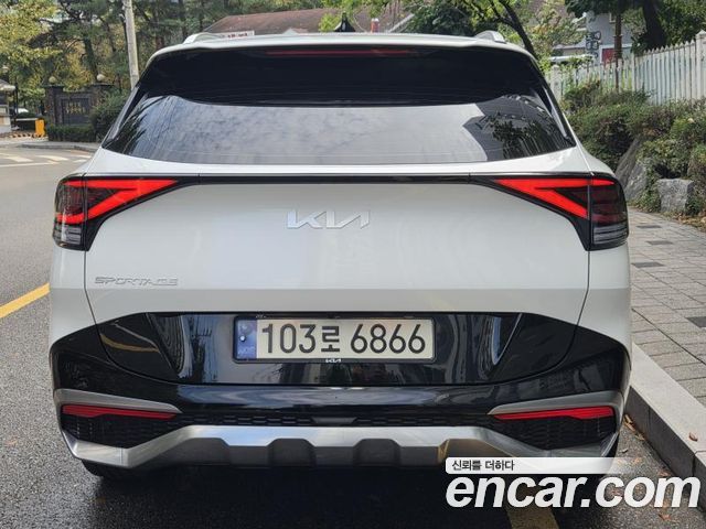 Kia Sportage (V) Gasoline 1.6 Turbo 2WD Signature 2024 — фото 4