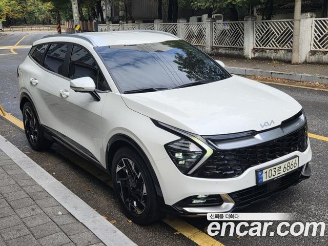Kia Sportage (V) Gasoline 1.6 Turbo 2WD Signature 2024 — фото 6