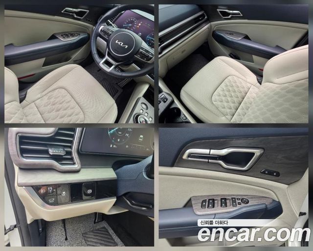 Kia Sportage (V) Gasoline 1.6 Turbo 2WD Signature 2024 — фото 17