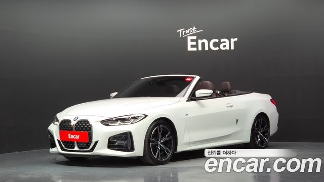 BMW 4 Series (G22) 420i M Sport Convertible 2021 — фото 1