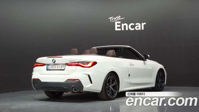 BMW 4 Series (G22) 420i M Sport Convertible 2021 — фото 2