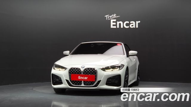 BMW 4 Series (G22) 420i M Sport Convertible 2021 — фото 3