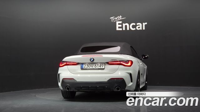 BMW 4 Series (G22) 420i M Sport Convertible 2021 — фото 4