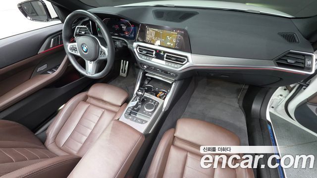 BMW 4 Series (G22) 420i M Sport Convertible 2021 — фото 7