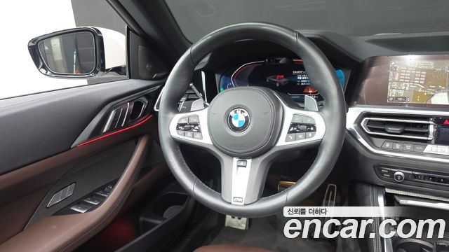 BMW 4 Series (G22) 420i M Sport Convertible 2021 — фото 13