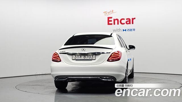 Mercedes-Benz C-Class (W205) C200 Avantgarde 2018 — фото 4