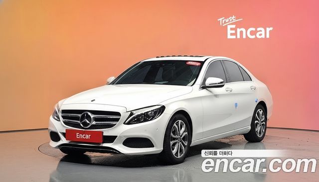 Mercedes-Benz C-Class (W205) C200 Avantgarde