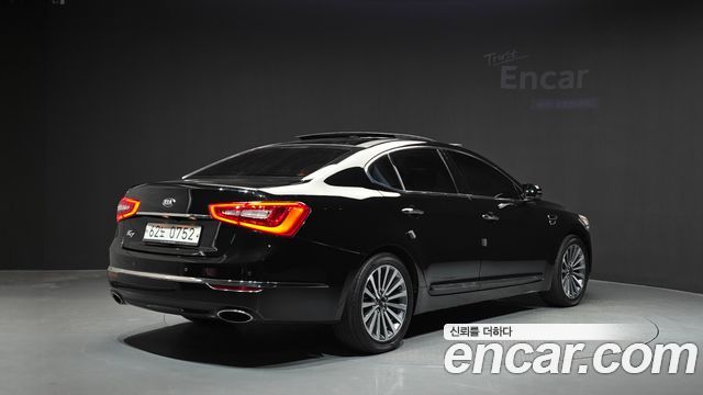 Kia K7 2.4 GDI Prestige 2016 — фото 2