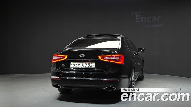Kia K7 2.4 GDI Prestige 2016 — фото 4