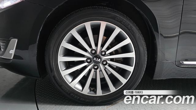 Kia K7 2.4 GDI Prestige 2016 — фото 5