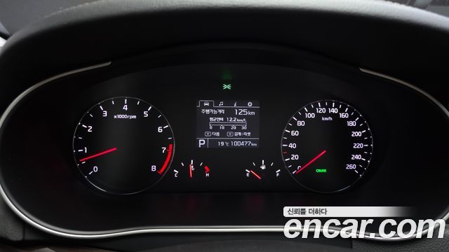 Kia K7 2.4 GDI Prestige 2016 — фото 8