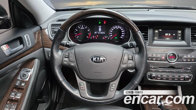 Kia K7 2.4 GDI Prestige 2016 — фото 14