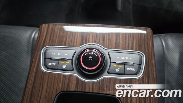 Kia K7 2.4 GDI Prestige 2016 — фото 17