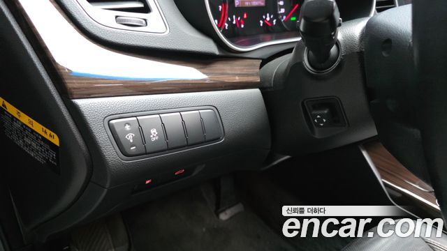 Kia K7 2.4 GDI Prestige 2016 — фото 27