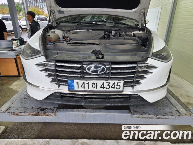 Hyundai Sonata (DN8) 2.0 LPG(rental car) Premium