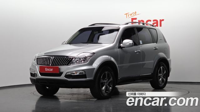 KG Mobility (SsangYong) Rexton W 2.2 4WD RX7 Luxury